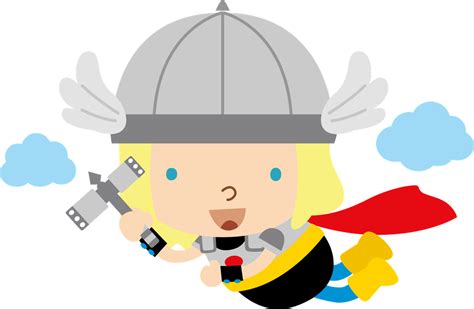 Thor Clipart Baby Png Download Full Size Clipart 5238689