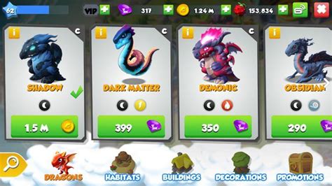 Dragon Mania Legends Revisited Updates Add Shadow And Light Elements