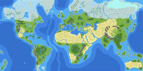 This is a quick short video to show you how to download any map and play it on pc. This world map was made not to look like a mercator type ...