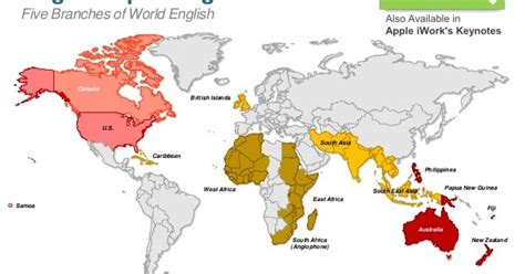 Click On English Speaking Countries In The World