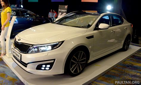 Kia Optima K5 Facelift Officially Launched Rm149888 Image 222551