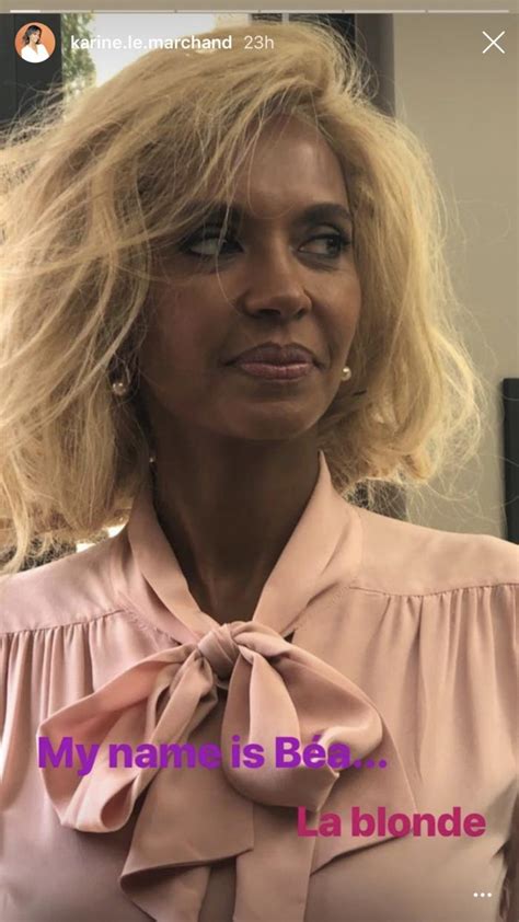 Le grand journal de canal+ (2004). Karine Le Marchand (L'Amour est dans le pré 2019 ...