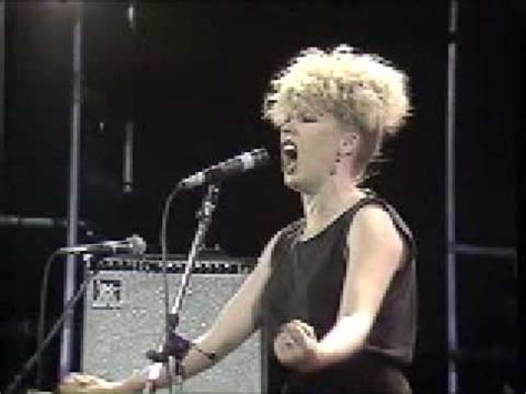 Hazel O Connor Eight Day Live Too Hot To Handle Youtube