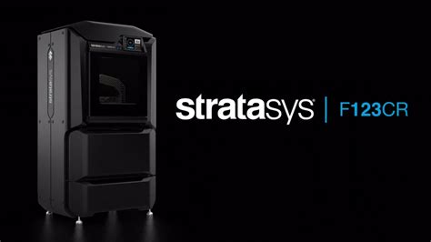 Introducing F123 Cr 🤩 Composite 3d Printing From Stratasys Sys