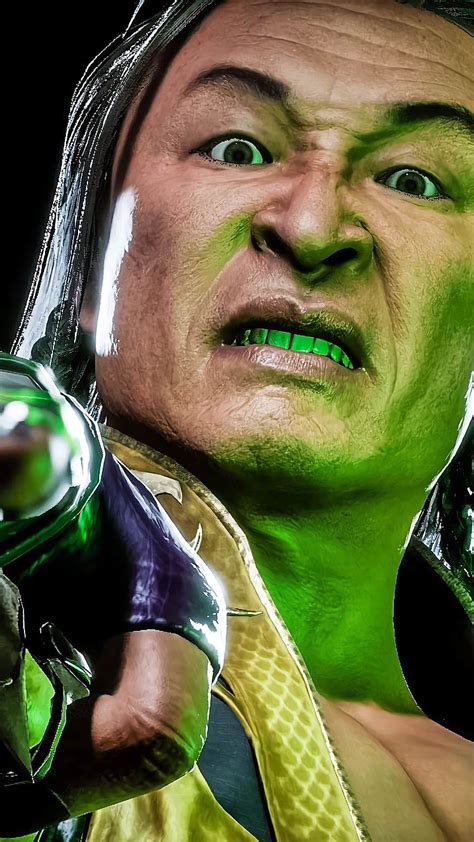 Shang Tsung Your Soul Is Mine Mortal Kombat 11 Phone Background And Hd Phone Wallpaper