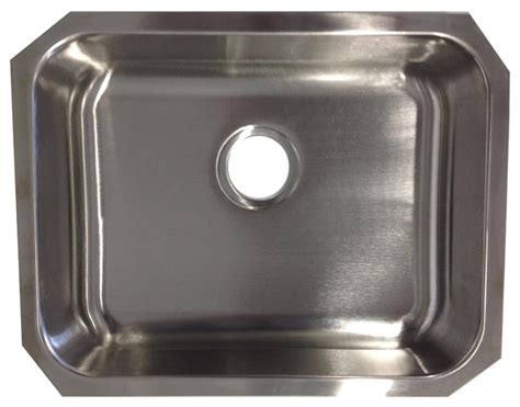 Presidential Ada Compliant Taylor Stainless Steel Single Bowl
