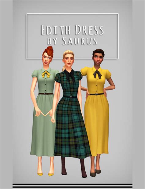 Best Sims 4 Vintage Dresses Free Cc Mods Fandomspot Parkerspot