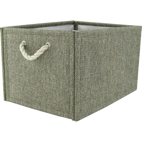 Hometrends Fabric Storage Box Brown