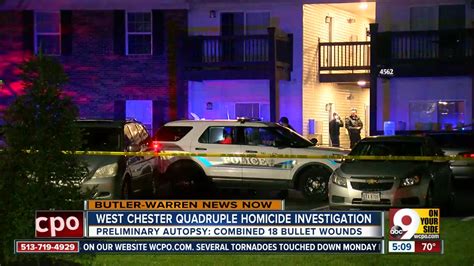 18 shots hit victims in west chester quadruple homicide