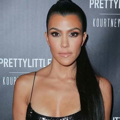 Kourtney Kardashian Age Wiki Bio Net Worth Affairs Gossip