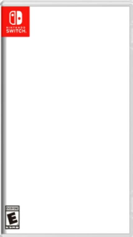 Nintendo Switch Game Canvas Blank Template Imgflip