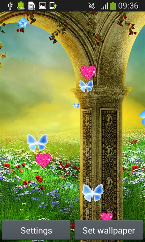 Fairy Tale Live Wallpapersamazonesappstore For Android