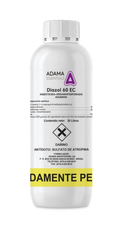 Diazinon Amvac LatAm