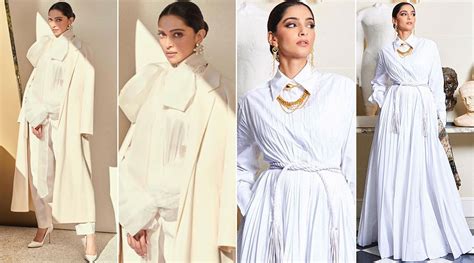Fashion Faceoff Deepika Padukone Or Sonam Kapoor Whose White Outing Looked Wonderful 👗