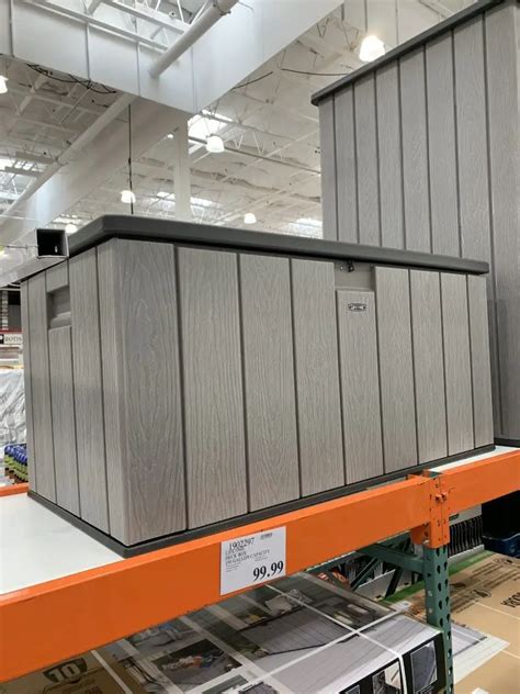 Costco Deck Box Lifetime 150 Gallon Capacity