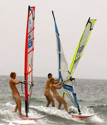 Nude Windsurfer Editorial Stock Photo Stock Image Shutterstock
