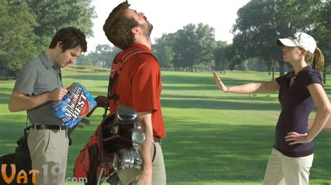 Sneak Beer On The Golf Course With The Covert Cooler Youtube