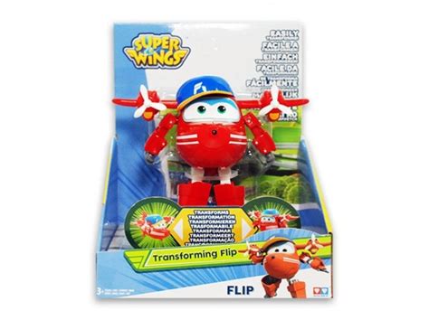 Super Wings Transforming Flip Toys From Toytown Uk