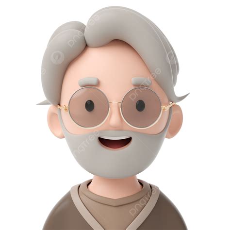 Old Man Clipart