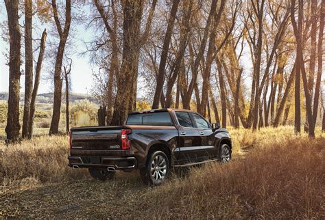 Chevy Offers The 2019 Silverado In Eight Trim Levels Across Three