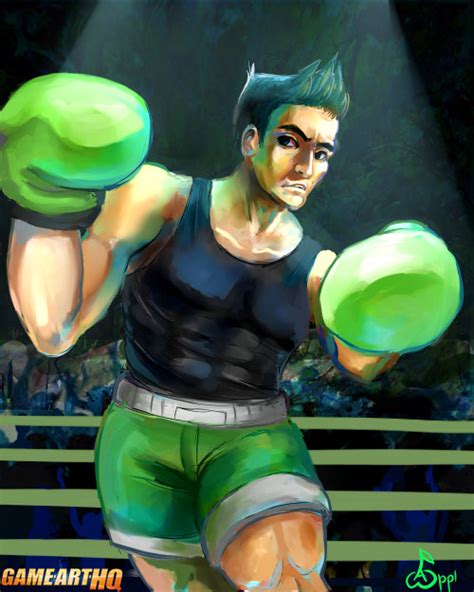 the game art hq project little mac from punch out game art hq