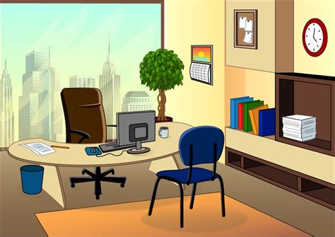 79 Background Office Cartoon Free Images Myweb