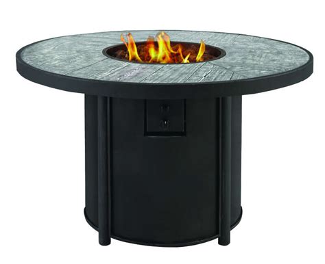 There is also a range of ignition styles from a simple match lit to high tech electronic features. Living Accents Round Propane Fire Pit 25 in. H x 42 in. W ...