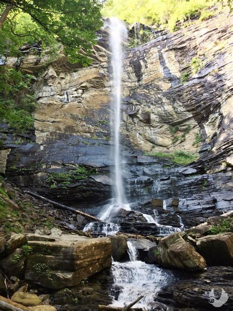 Maps • state of georgia • park. Rainbow Falls - Amble Guide | Rainbow falls, Jones gap ...
