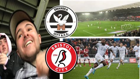 Swansea City 3 1 Bristol City ~ Swans Come Back To Complete The Double Over The Robins Match