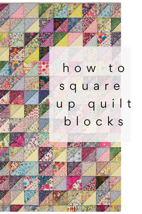 This post may contain affiliate links. New Q(uilting) & A video up today- What is "squaring up ...