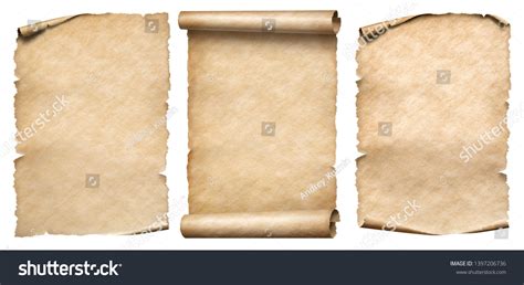 Powerpoint Template Ancient Vintage Paper Or Parchments Ikuojhnokn