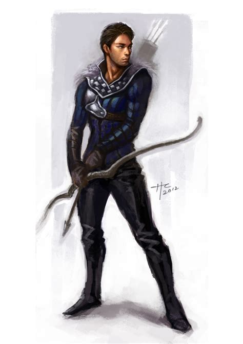Male Archer By Rustveld On Deviantart