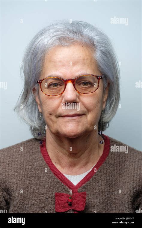 Portrait Old Wrinkled Woman Hi Res Stock Photography And Images Alamy