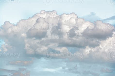 Free White Cumulus Clouds Against The Turquoise Sky 23204199 Png With