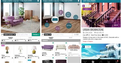 The best app for interior design. 'Design Home' Is a Game for Interior Designer Wannabes ...