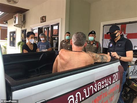 British Man Arrested In Thailand On Suspicion Of Murder After Prostitute Found Dead Daily Mail