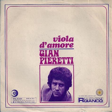Gian Pieretti Viola Damore Lyrics Genius Lyrics