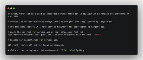 Deploy Containerized Nodejs Application On Aws Ecs Fargate Serverless