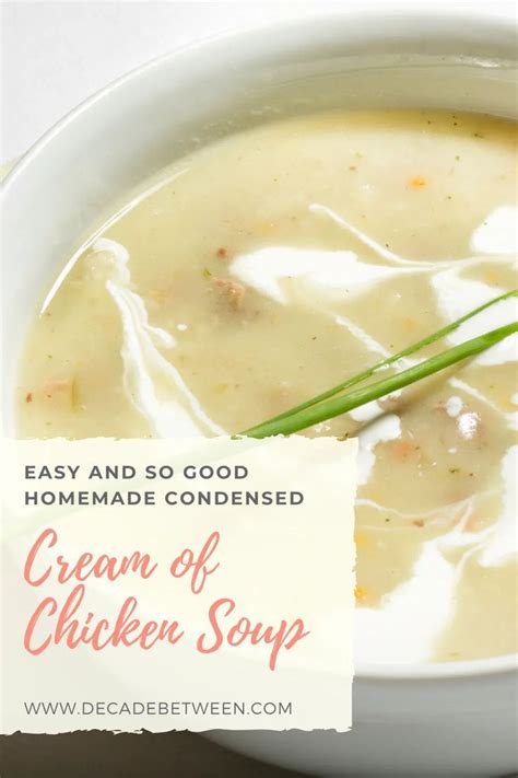 But beware that canned soup but the canned soup used to create the creamy flavor is high in calories, fat and sodium. How to Make Homemade Condensed Cream of Chicken Soup ...