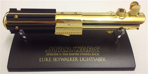 Luke Skywalker Esb Lightsaber Gold Chase • Collection • Star Wars Universe