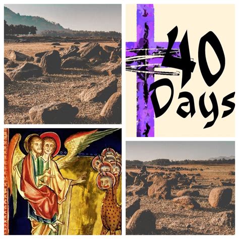 Forty Days Led By The Spirit Jesus In The Wilderness Mark 1 Lent 1b