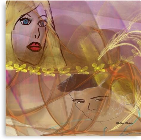 Stuck In A Moment Art Products Design Canvas Prints By Haya1812