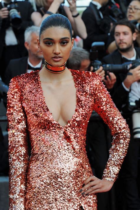Neelam Gill Super Sexy Cleavage Show At The Beguiled Premiere During The 70th Cannes Film