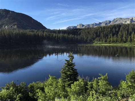 The Best Mammoth Lakes Area Campgrounds Featuring 14 Fantastic Sierra