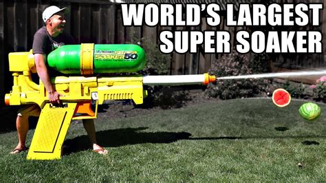 The Worlds Largest Super Soaker