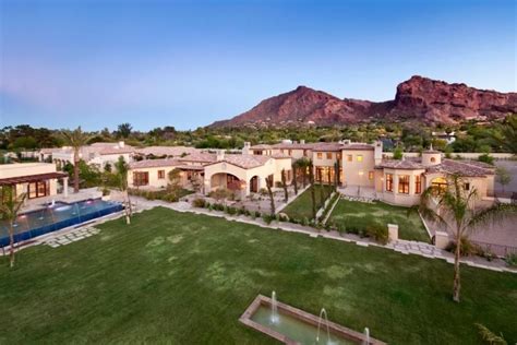 Luxury Mansions For Sale On Camelback Mountain In Paradise Valley Arizona