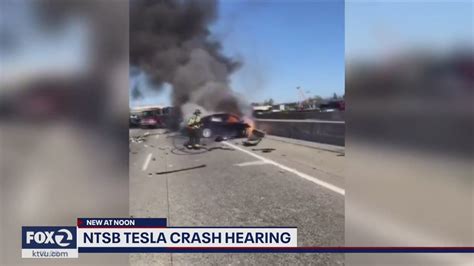 Ntsb Driver In Fatal Tesla Crash Was Playing Video Game