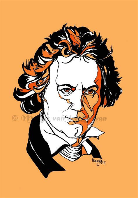 Ludwig van Beethoven Gift for musician Handmade Print | Etsy | Music drawings, Beethoven, Musician