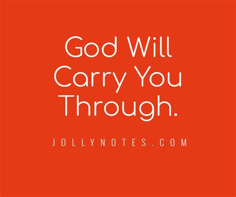 God Will Carry You Through 5 Encouraging Bible Verses And Scripture