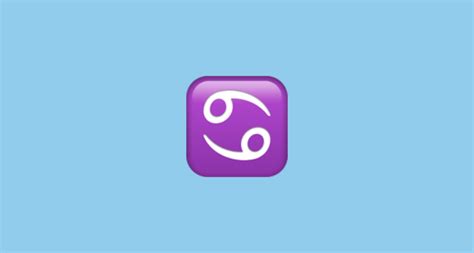Copy and paste your favourite astrological & zodiac symbols emoji and symbol. ♋ Cancer Emoji